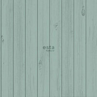 Esta Greenhouse 128852 - Groen Behang
