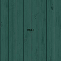 Esta Greenhouse 128854 - Groen Behang