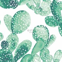 Esta Greenhouse 138903 - Groen Behang