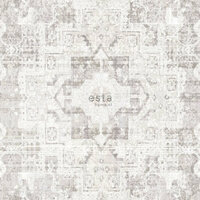 Esta Boho Chic 148654 - Grijs Behang