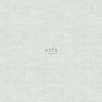 Esta Boho Chic 148694 - Turquoise - Groen Behang