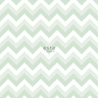 Esta Little Bandits 128858 - Groen Behang