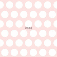Esta Little Bandits 128859 - Roze Behang