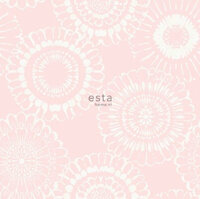 Esta Little Bandits 128860 - Roze Behang