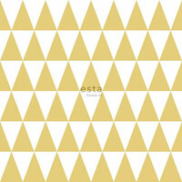 Esta Little Bandits 128863 - Geel Behang