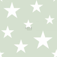 Esta Little Bandits 128865 - Groen Behang