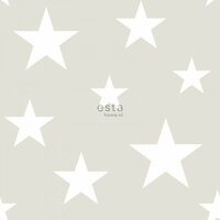 Esta Little Bandits 128866 - Grijs Behang