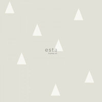 Esta Little Bandits 128867 - Grijs Behang