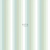 Esta Little Bandits 138926 - Groen Behang
