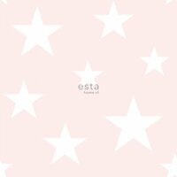 Esta Little Bandits 138931 - Roze Behang