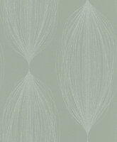 Rasch Sparkling 523423 met zilver glitter patroon Behang
