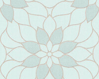 AS Creation Neue Bude 2.0 36171-4 - Groen Behang