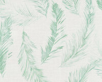 AS Creation Four Seasons 35896-4 - Groen / Blauw Behang