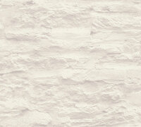 AS Creation Elements 95908-3 - 959083 Creme / Wit Behang