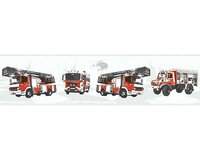 AS Creation Little Stars 35814-1 - Rood / Zwart Behang