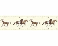 AS Creation Little Stars 35838-2 - Creme / Bruin Behang