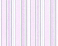 AS Creation Little Stars 35849-4 - Roze / Zilver Behang