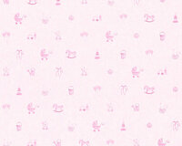 AS Creation Little Stars 35854-1 - Roze Behang