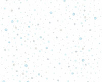 AS Creation Little Stars 35855-2 - Wit / Blauw Behang