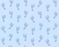 AS Creation Little Stars 35863-2 - Blauw / Metallic Behang