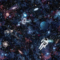 Dutch Wallcoverings Make Believe Intergalactic 12500 Behang