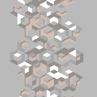 Dutch Wallcoverings Hexagone L577-03 Behang