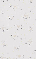 BN Wallcoverings Smalltalk 219231 - Beige - Zwart Behang