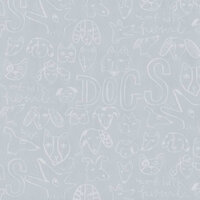 BN Wallcoverings Smalltalk 219250 - Blauw - Groen Behang