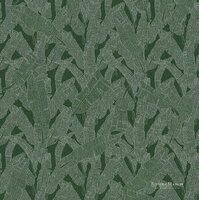 Riviera Maison Tropical Leaf 30608 - Groen Behang