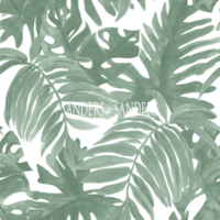 Sanders &amp; Sanders 935265 - Groen Behang