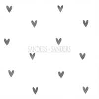 Sanders &amp; Sanders 935267 - Zwart Wit Behang