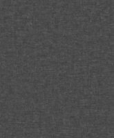 BN Wallcoverings Linen Stories / Inspire 219641 - Zwart Behang
