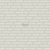 Esta Regatta Crew - Surf Edition 138958 - Beige Behang