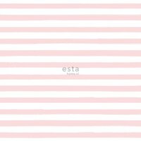 Esta Regatta Crew - Surf Edition 138969 - Roze Behang