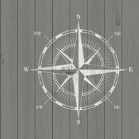 Esta Regatta Crew - Surf Edition 138976 - Zwart Wit - Grijs Behang