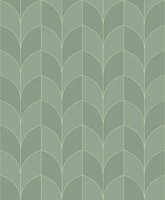 Casadeco Belle Epoque BEEP82257414 - Groen Behang