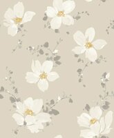 Casadeco Florescence FLRE82321202 - Roze / Beige Behang