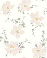 Casadeco Florescence FLRE82324127 - Roze Behang