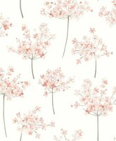 Casadeco Florescence FLRE82333135 - Oranje / Beige Behang