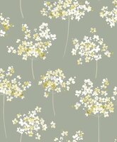 Casadeco Florescence FLRE82337337 - Groen Behang