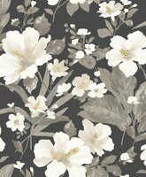 Casadeco Florescence FLRE82349508 - Grijs Behang