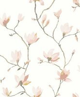 Casadeco Florescence FLRE82364212 - Roze / Wit Behang