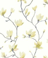 Casadeco Florescence FLRE82367207 - Groen / Wit Behang