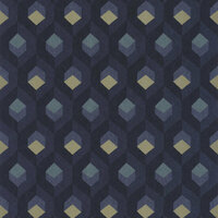 Casadeco Helsinki HELS82056523 - Blauw Behang