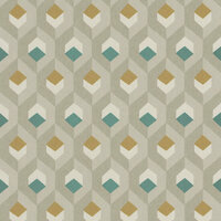 Casadeco Helsinki HELS82057407 - Beige / Groen Behang