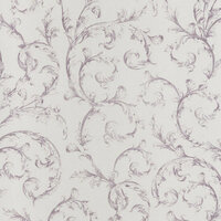 Casadeco Fontainebleau FONT81535102 - Paars / Beige Behang