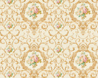 AS Creation Chateau 5 34391-5 - Goud / Geel Behang