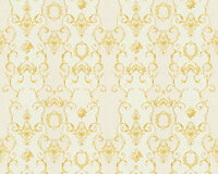 AS Creation Chateau 5 34392-1 - Goud / Creme Behang