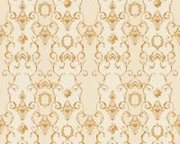 AS Creation Chateau 5 34392-5 - Goud / Creme Behang
