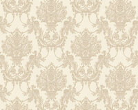AS Creation Chateau 5 34492-1 - Beige / Creme Behang